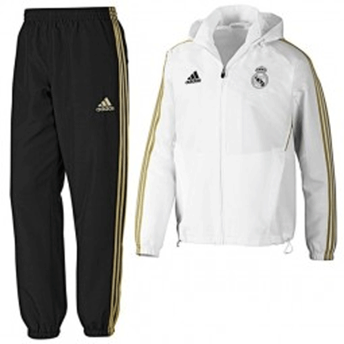 chandal adidas dorado