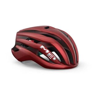 casco met mips rojo dalia mate