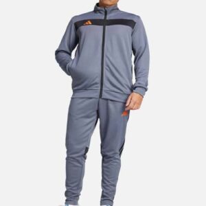 chandal adidas tiro 25 gris negro