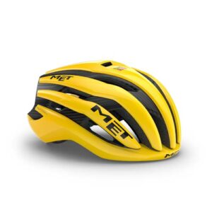 Casco met trenta 3k maillot amarillo