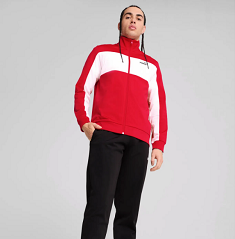 chandal puma poly suit rojo